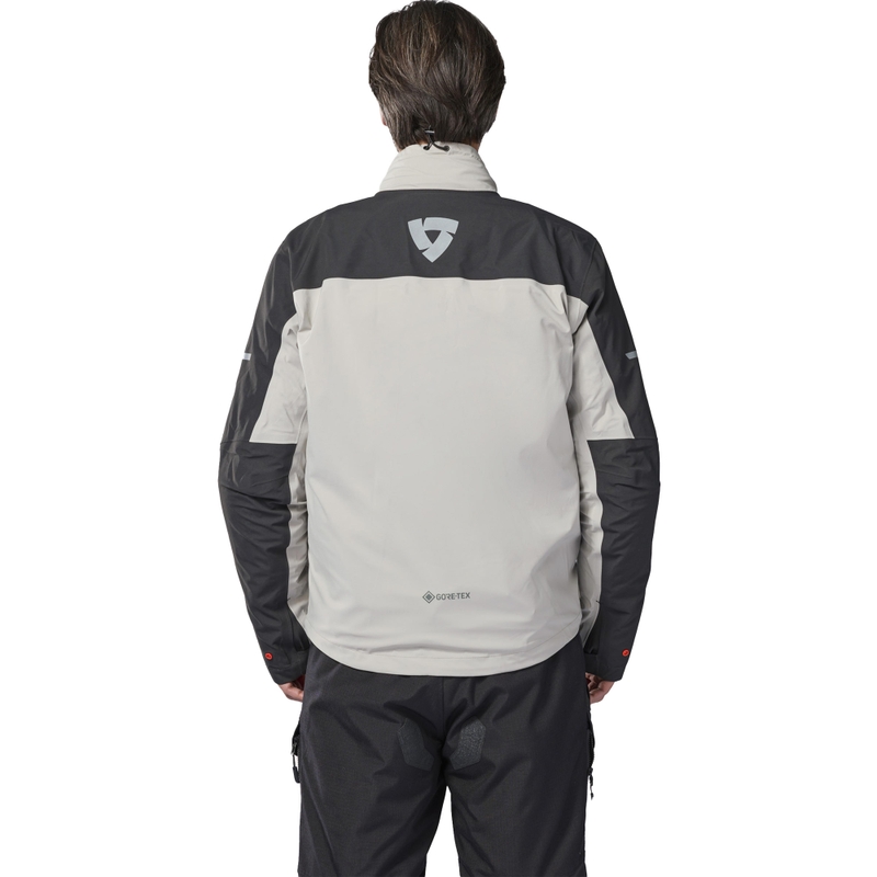 Revit Defender 4 GTX motoros kabát fekete