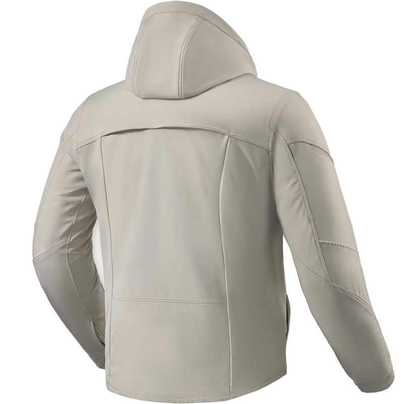 Bunda na motorku Revit Afterburn 2 H20 písková