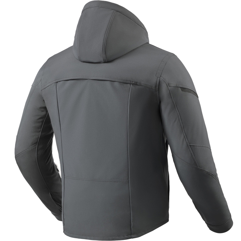 Bunda na motorku Revit Afterburn 2 H20 tmavě šedá