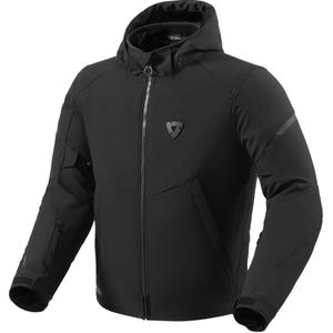 Bunda na motorku Revit Afterburn 2 H20 černá