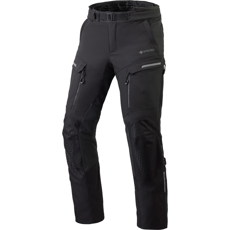 Revit Defender 4 GTX standard motoros nadrág fekete