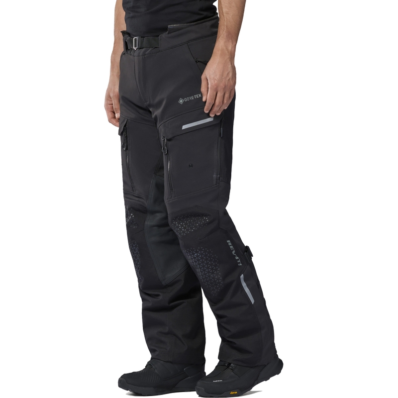 Revit Defender 4 GTX standard motoros nadrág fekete