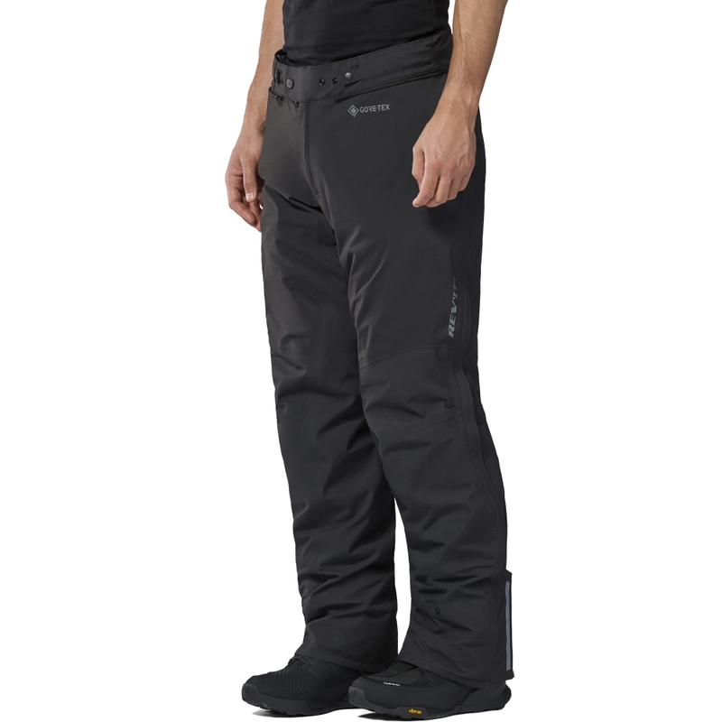 Revit Defender 4 GTX standard motoros nadrág fekete