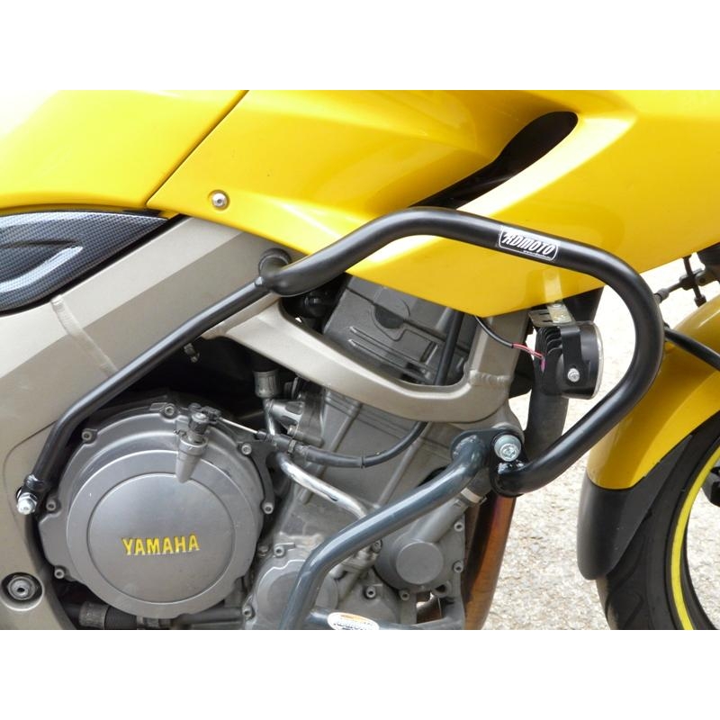 Engine guards RDMOTO matt black upper