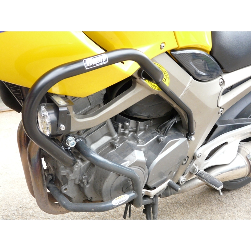 Engine guards RDMOTO matt black upper
