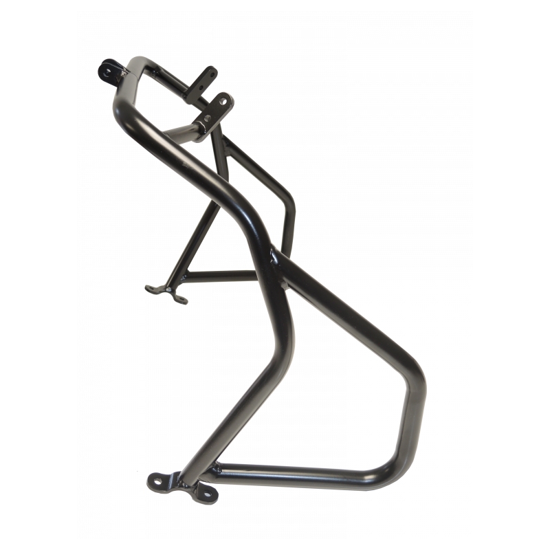 Engine guards RDMOTO fekete upper