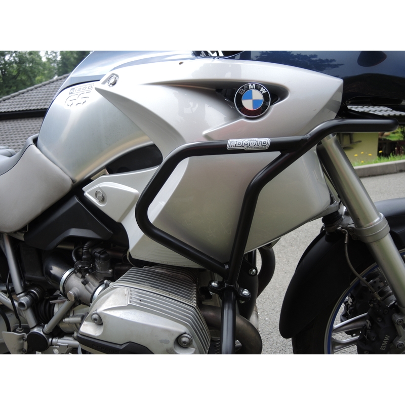 Engine guards RDMOTO fekete upper