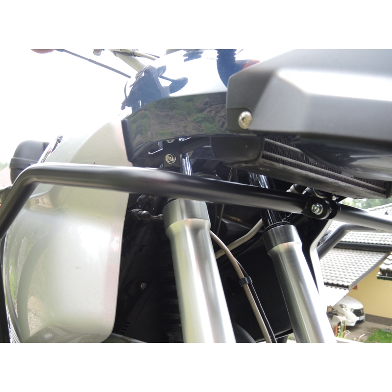 Engine guards RDMOTO fekete upper