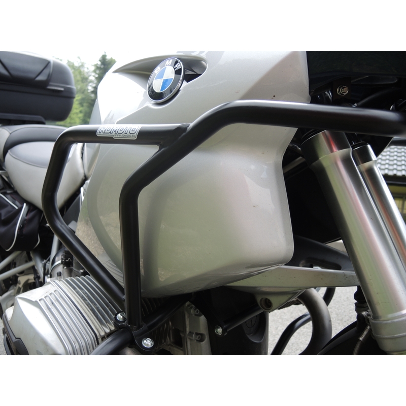 Engine guards RDMOTO fekete upper