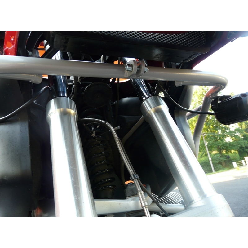 Engine guards RDMOTO ezüst upper