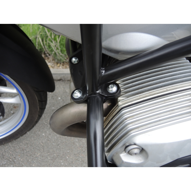 Engine guards RDMOTO fekete upper + lower részére BMW R 1200 GS 2004-2007