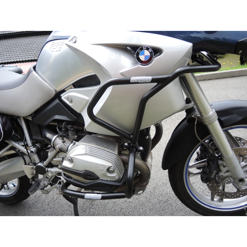 Engine guards RDMOTO fekete upper + lower részére BMW R 1200 GS 2004-2007