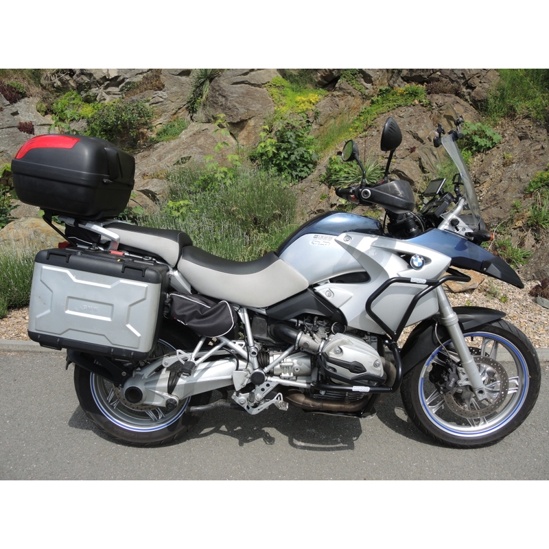 Engine guards RDMOTO fekete upper + lower részére BMW R 1200 GS 2004-2007