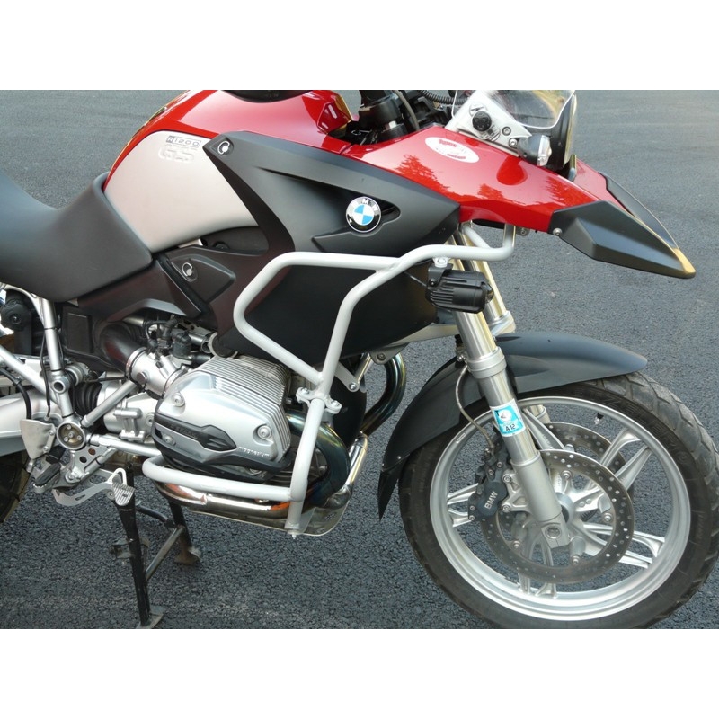 Engine guards RDMOTO ezüst upper + lower