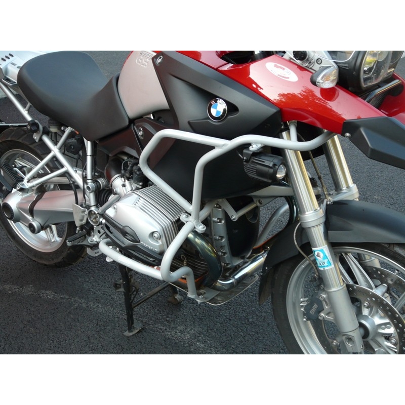 Engine guards RDMOTO ezüst upper + lower