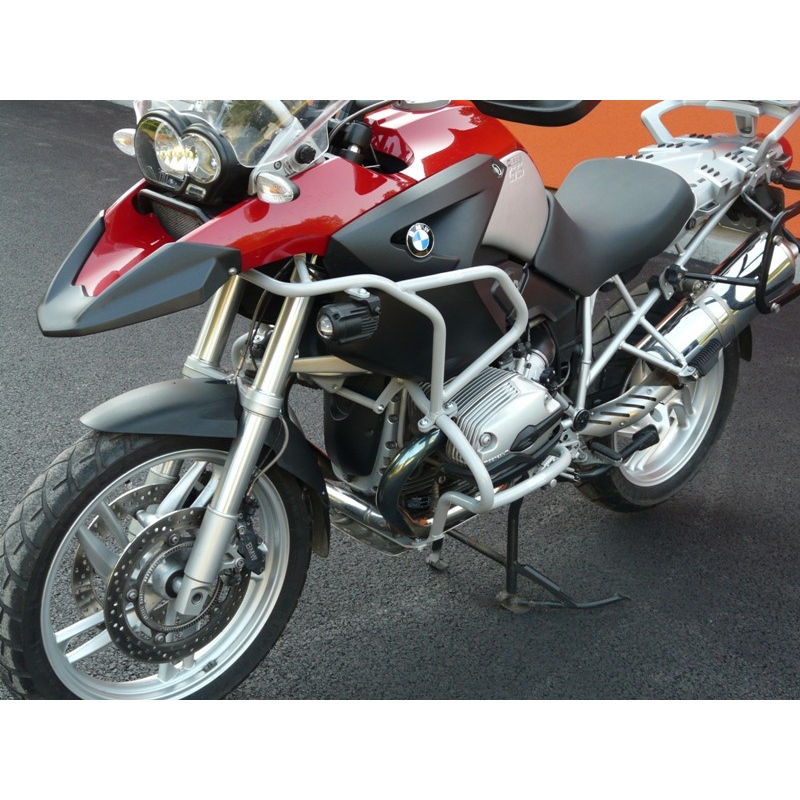 Engine guards RDMOTO ezüst upper + lower