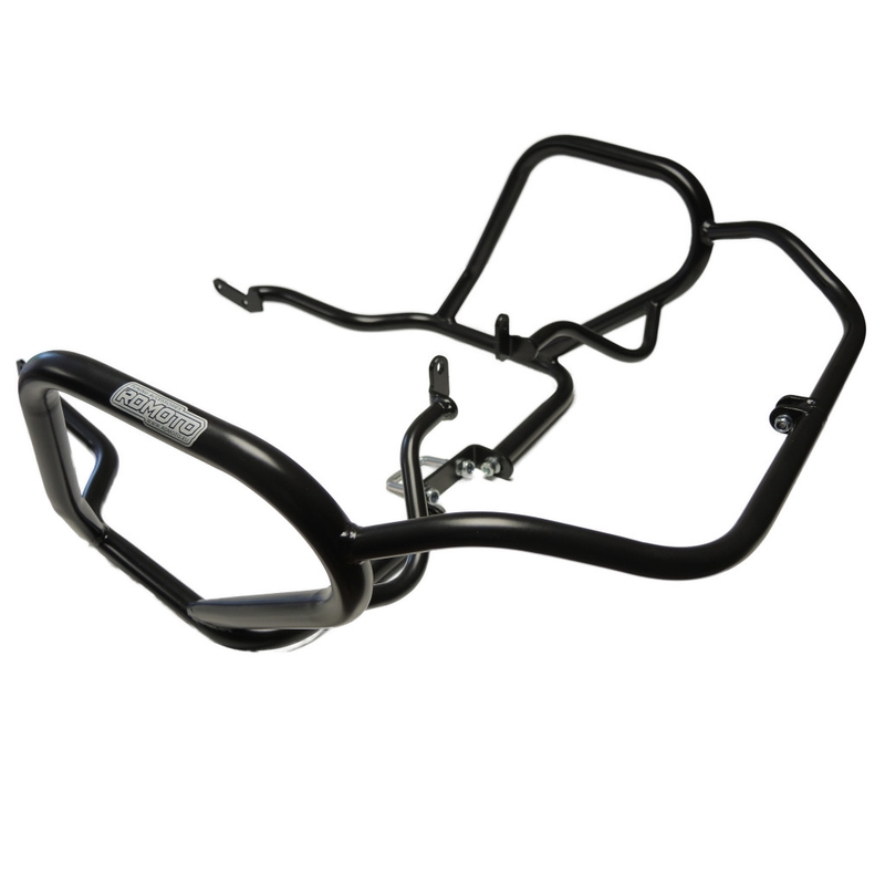Engine guards RDMOTO matt black részére HONDA XL 700 V Transalp 2007-2012