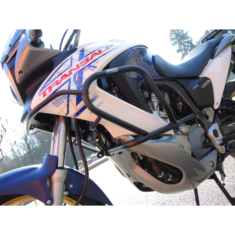 Engine guards RDMOTO matt black részére HONDA XL 700 V Transalp 2007-2012