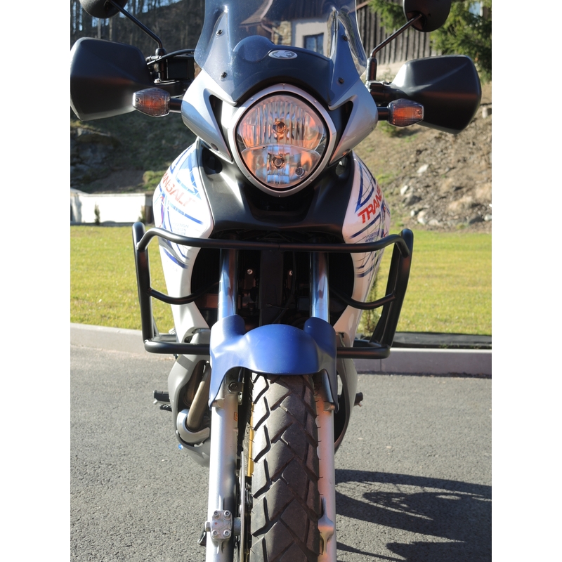 Engine guards RDMOTO matt black részére HONDA XL 700 V Transalp 2007-2012