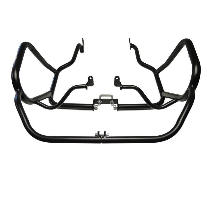 Engine guards RDMOTO matt black részére HONDA XL 700 V Transalp 2007-2012