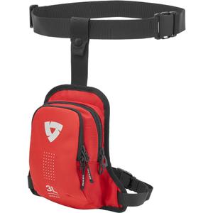 Kapsa na stehno Revit Bag Node H2O červeno-černá