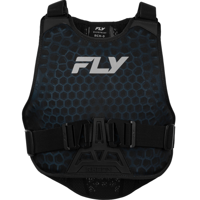 Dětský chránič hrudníku a zad FLY Racing Blueprint RCH-0 černý
