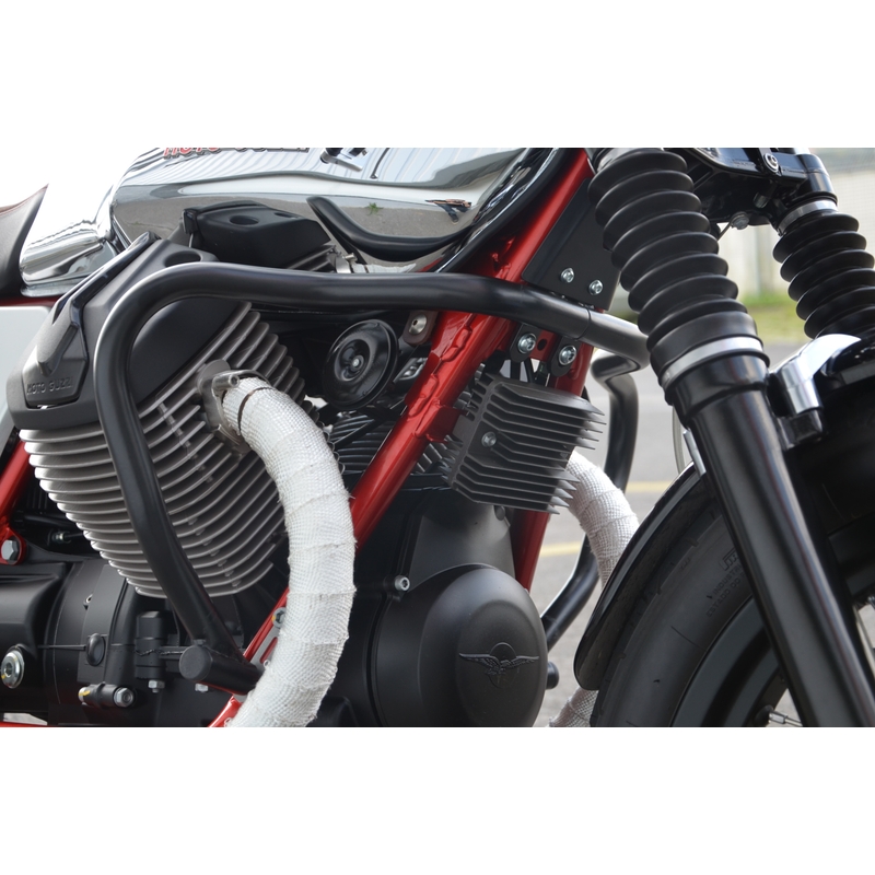 Engine guards RDMOTO matt black