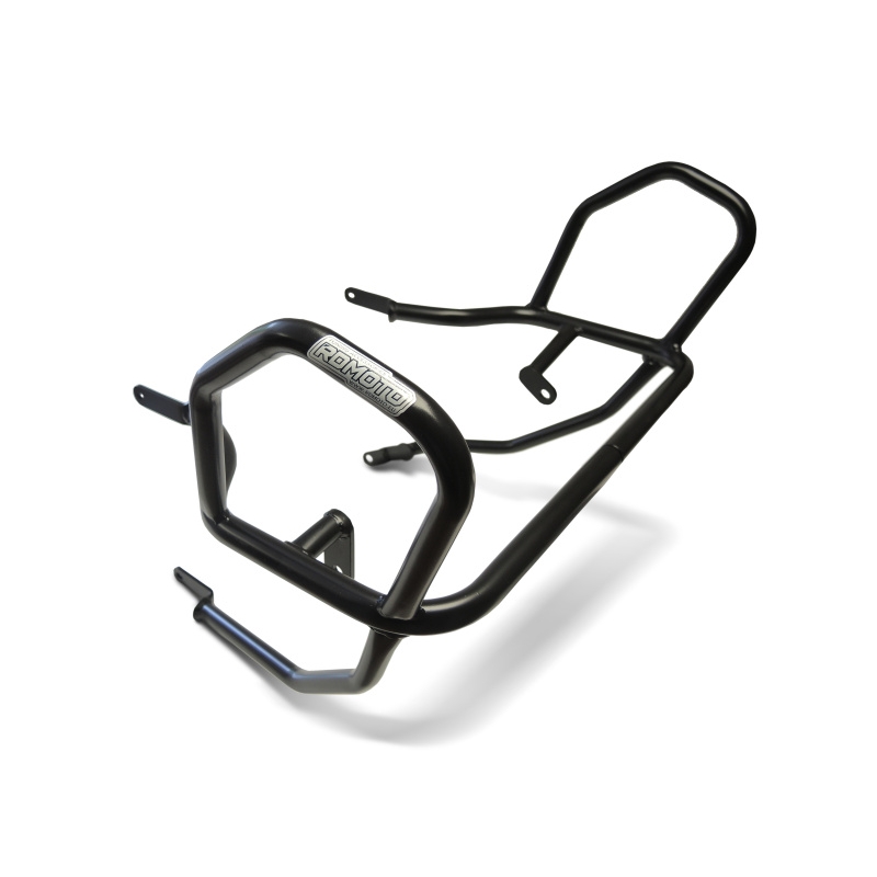 Engine guards RDMOTO matt black részére KAWASAKI Versys 650 2015-2021