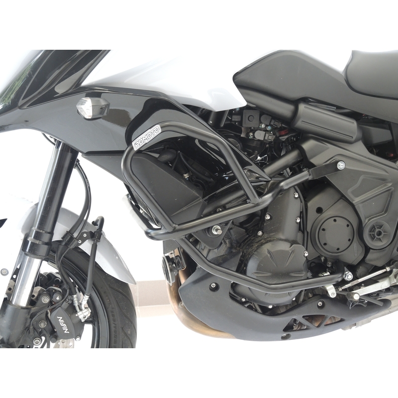 Engine guards RDMOTO matt black részére KAWASAKI Versys 650 2015-2021