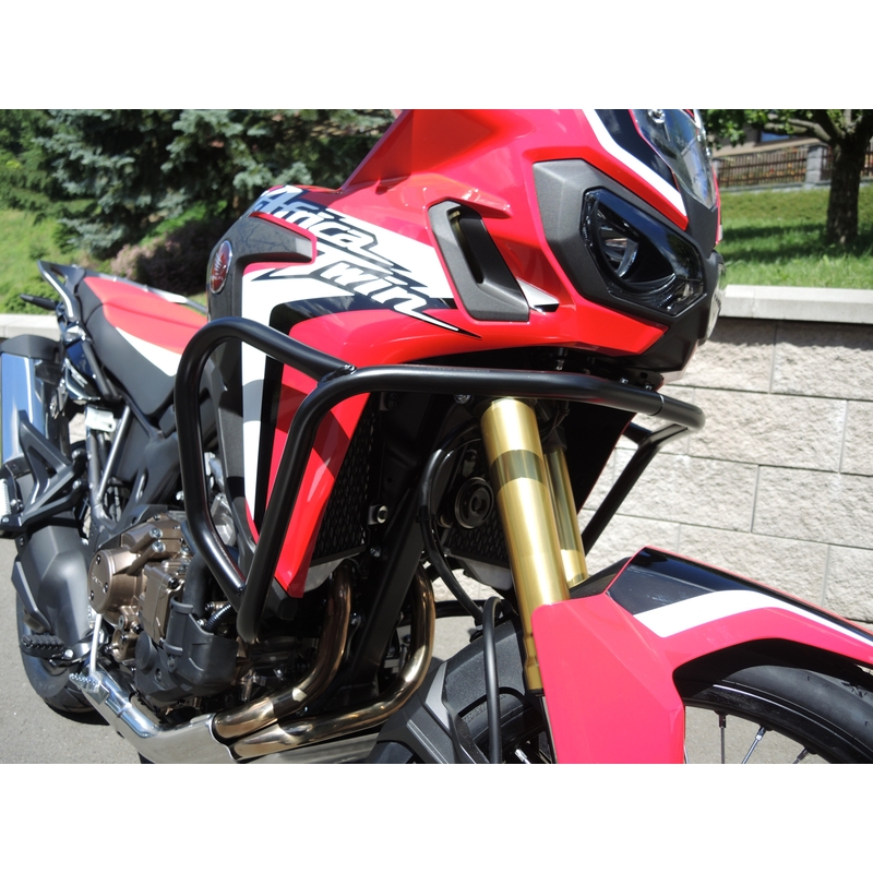 Engine guards RDMOTO matt black upper részére HONDA CRF 1000 L Africa Twin 2016-2019