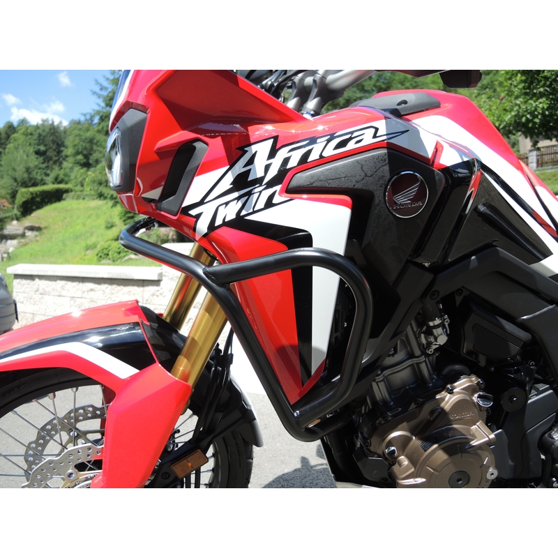 Engine guards RDMOTO matt black upper részére HONDA CRF 1000 L Africa Twin 2016-2019