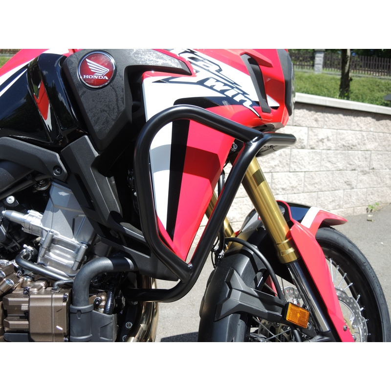 Engine guards RDMOTO matt black upper részére HONDA CRF 1000 L Africa Twin 2016-2019
