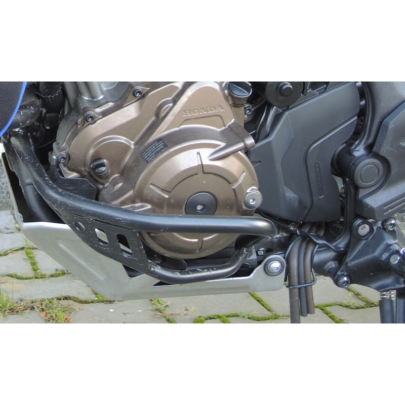 Engine guards RDMOTO matt black alacsonyabb