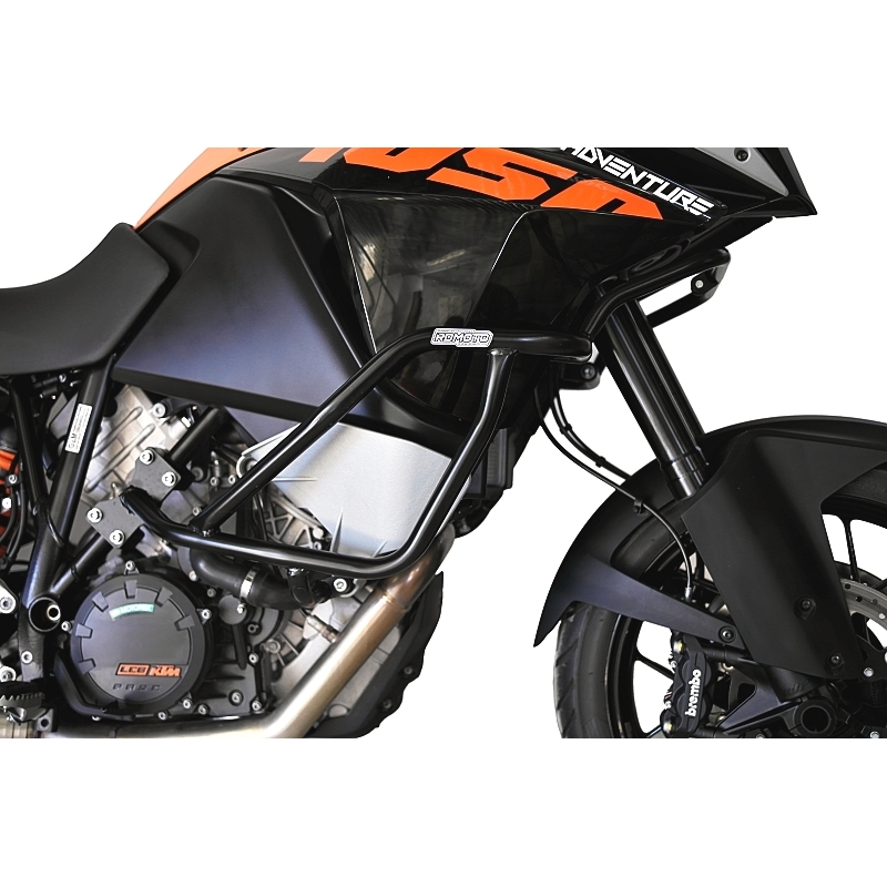 Engine guards RDMOTO matt black