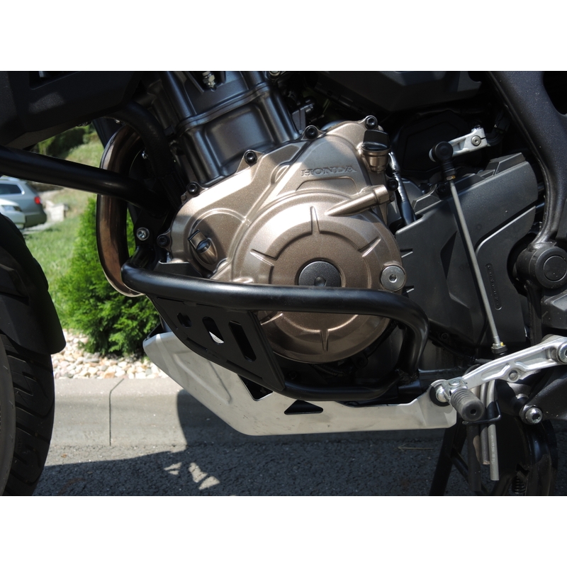 Engine guards RDMOTO matt black upper + lower részére HONDA CRF 1000 L Africa Twin 2016-2019