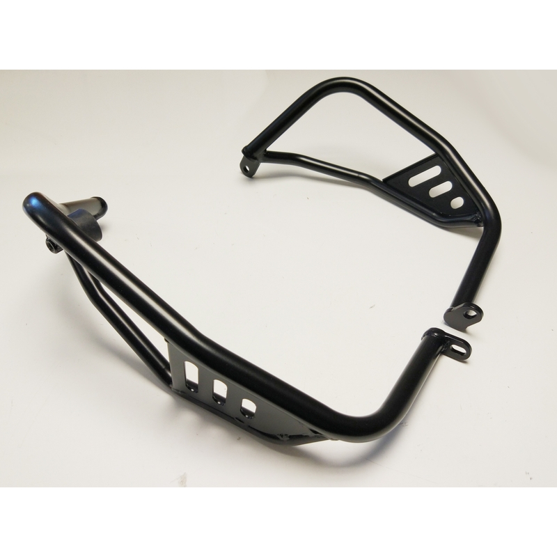 Engine guards RDMOTO matt black upper + lower részére HONDA CRF 1000 L Africa Twin 2016-2019