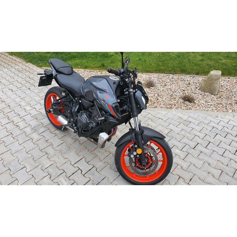 Engine guards RDMOTO matt black