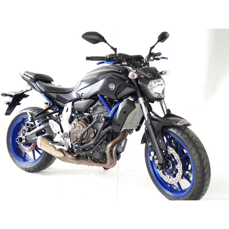 Engine guards RDMOTO matt black