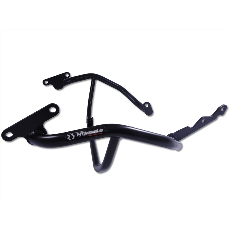 Engine guards RDMOTO matt black alacsonyabb