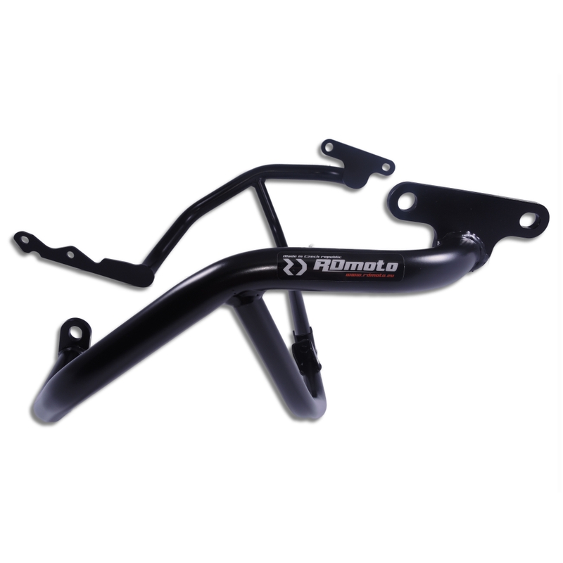 Engine guards RDMOTO matt black alacsonyabb