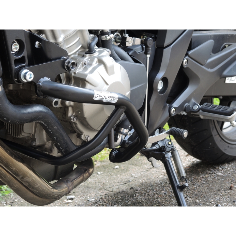 Engine guards RDMOTO matt black alacsonyabb