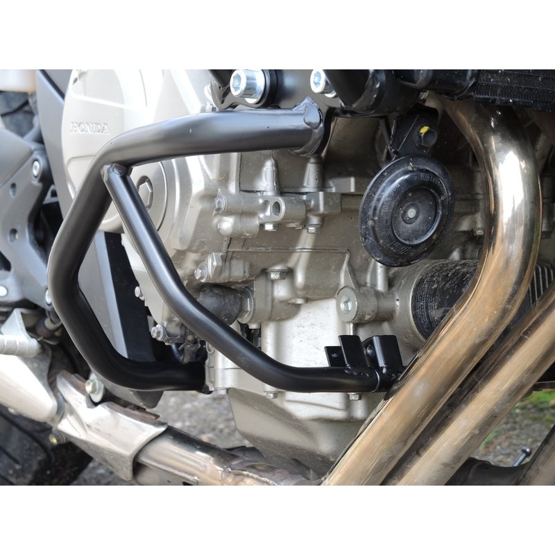 Engine guards RDMOTO matt black alacsonyabb