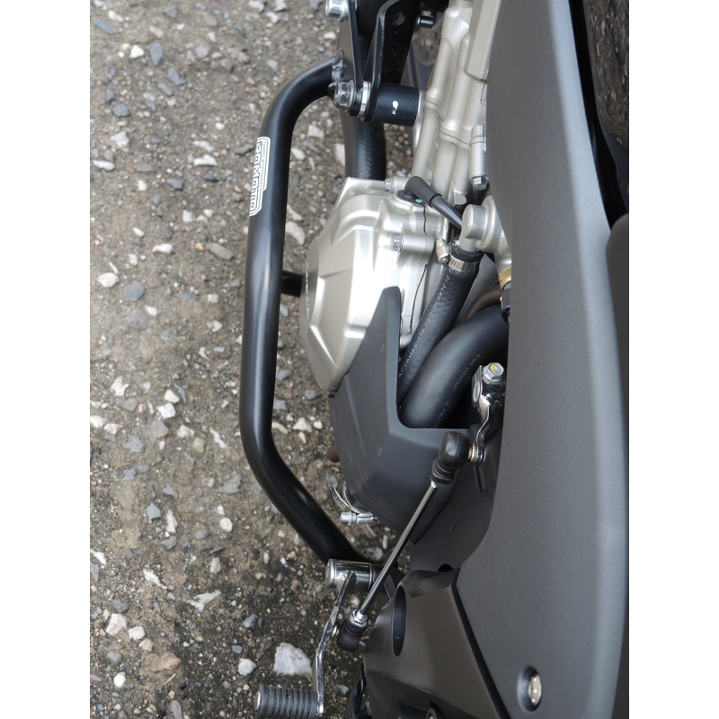 Engine guards RDMOTO matt black alacsonyabb