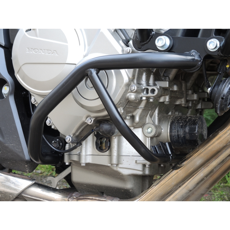 Engine guards RDMOTO matt black alacsonyabb