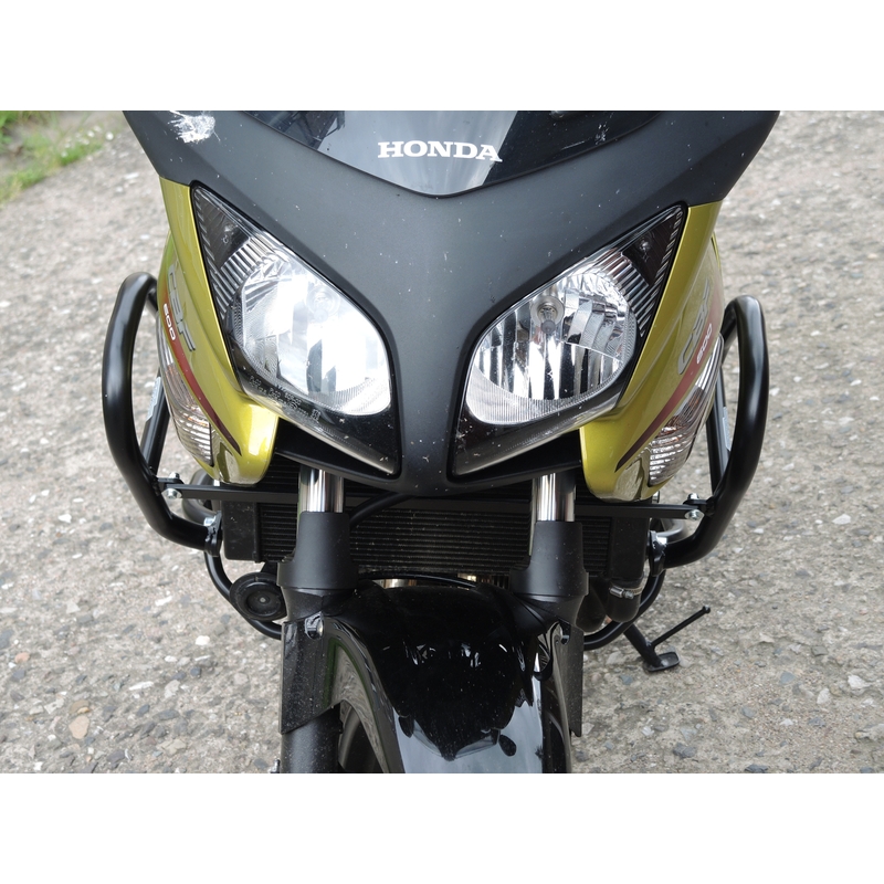 Engine guards RDMOTO matt black upper + lower részére HONDA CBF 600 / S 2008-2012