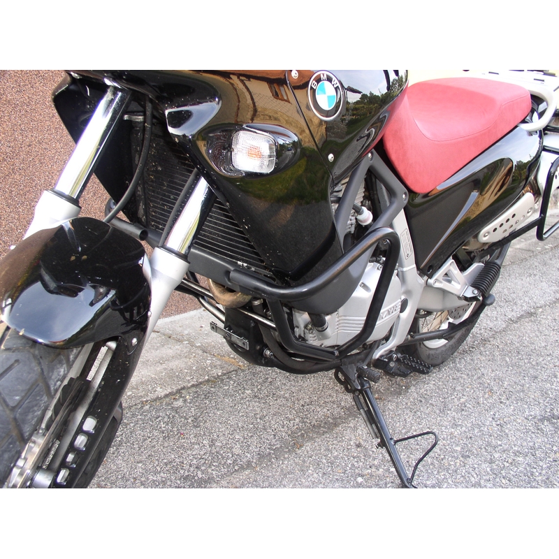 Engine guards RDMOTO matt black részére BMW F 650 1993-1996