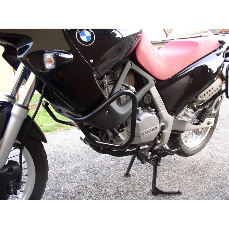 Engine guards RDMOTO matt black részére BMW F 650 1993-1996