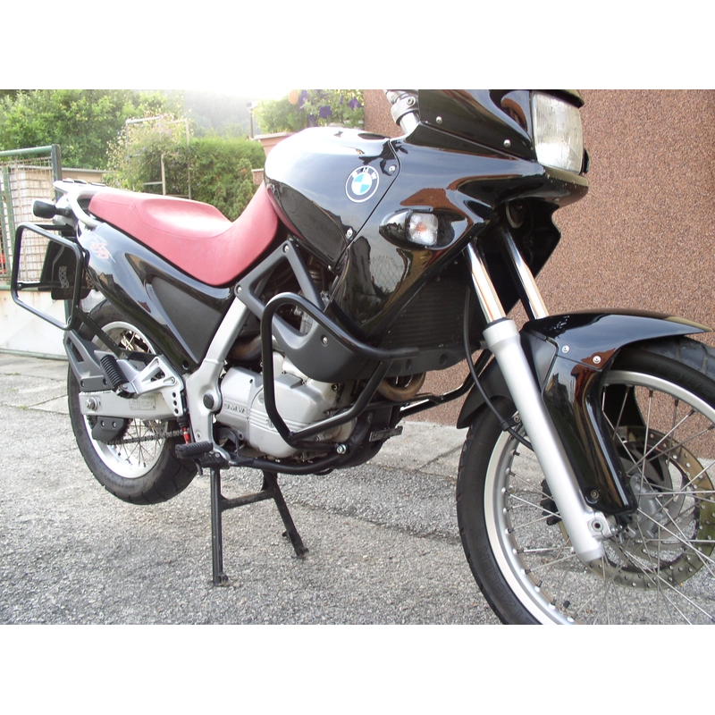 Engine guards RDMOTO matt black részére BMW F 650 1993-1996
