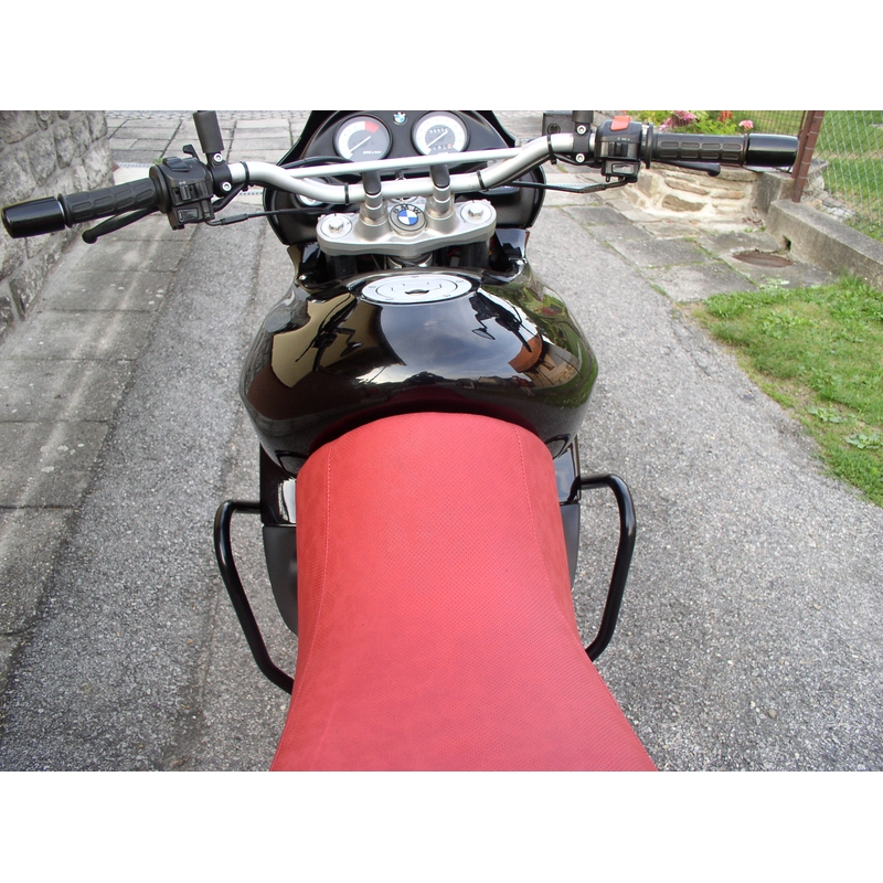 Engine guards RDMOTO matt black részére BMW F 650 1993-1996