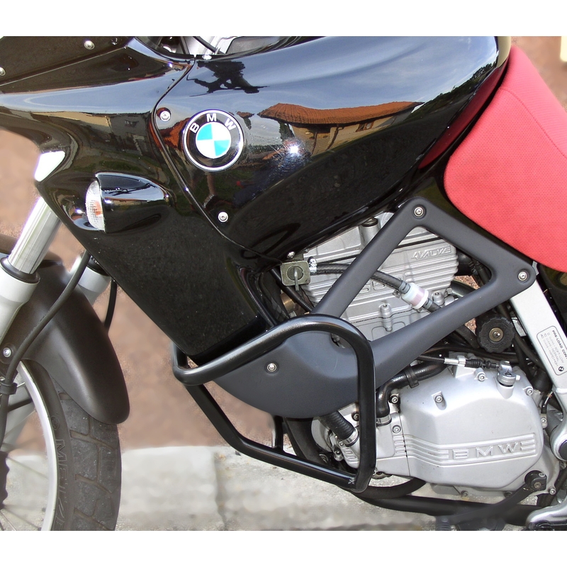 Engine guards RDMOTO matt black részére BMW F 650 1993-1996